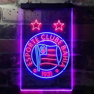 Esporte Clube Bahia Logo Neon-Like LED Sign