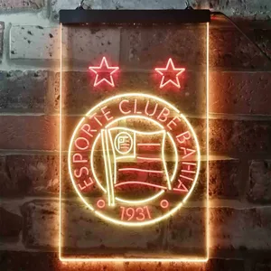 Esporte Clube Bahia Logo Neon-Like LED Sign