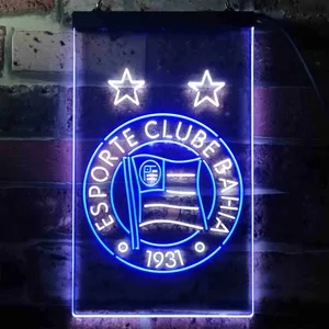 Esporte Clube Bahia Logo Neon-Like LED Sign