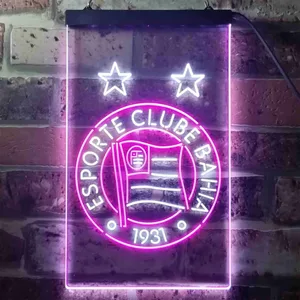 Esporte Clube Bahia Logo Neon-Like LED Sign
