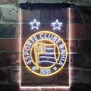 Esporte Clube Bahia Logo Neon-Like LED Sign