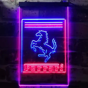 Ferrari Neon-Like LED Sign