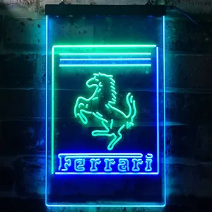 Ferrari Neon-Like LED Sign