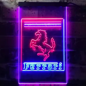 Ferrari Neon-Like LED Sign