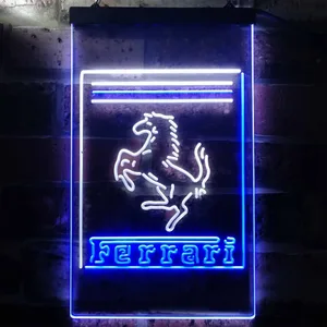 Ferrari Neon-Like LED Sign