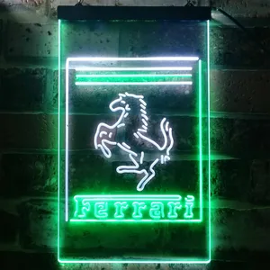 Ferrari Neon-Like LED Sign