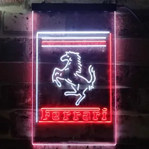 Ferrari Neon-Like LED Sign