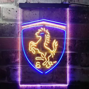 Ferrari Prancing Horse Neon-Like LED Sign