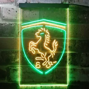 Ferrari Prancing Horse Neon-Like LED Sign