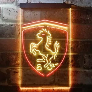 Ferrari Prancing Horse Neon-Like LED Sign