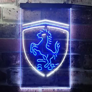 Ferrari Prancing Horse Neon-Like LED Sign