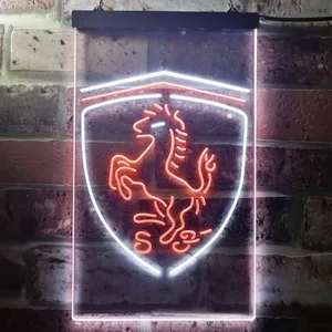 Ferrari Prancing Horse Neon-Like LED Sign