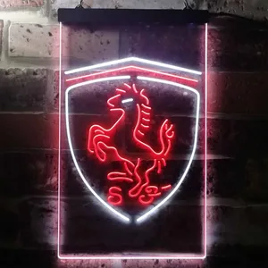 Ferrari Prancing Horse Neon-Like LED Sign