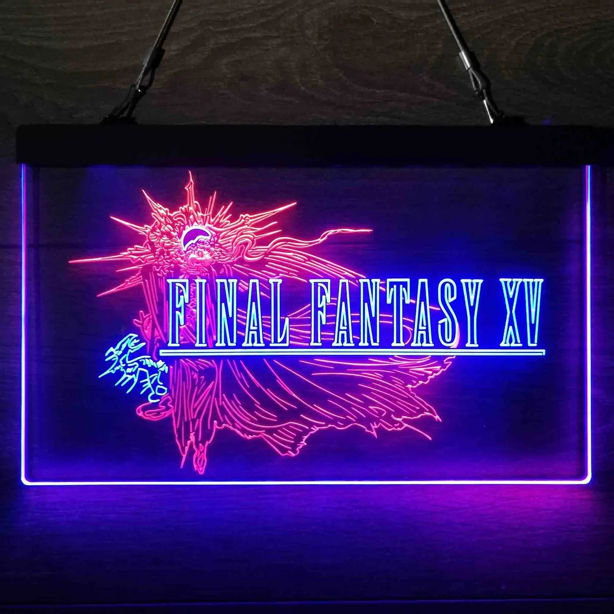 Final Fantasy XV Neon-Like LED Sign