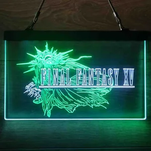 Final Fantasy XV Neon-Like LED Sign