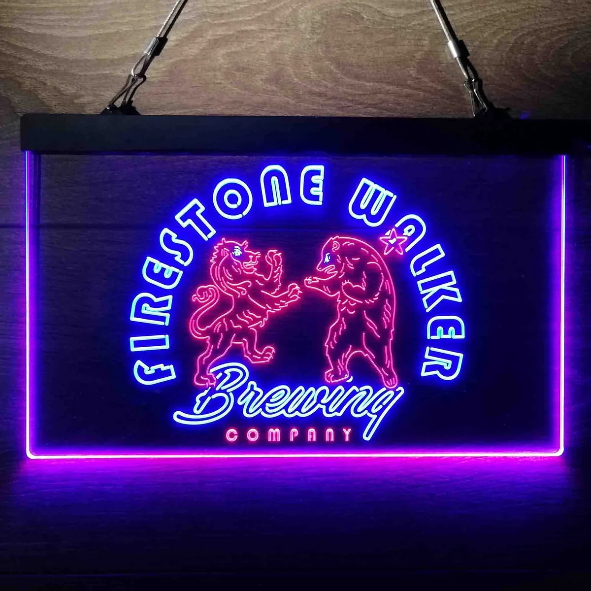 Firestone Walker Brewing Company Logo Neon-Like LED Sign