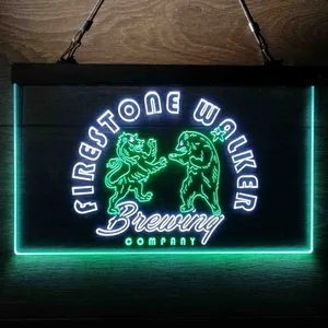 Firestone Walker Brewing Company Logo Neon-Like LED Sign