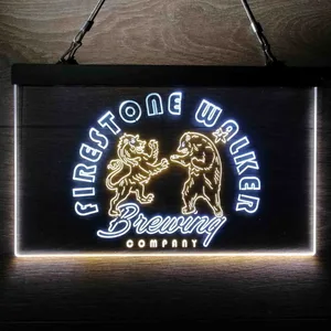 Firestone Walker Brewing Company Logo Neon-Like LED Sign