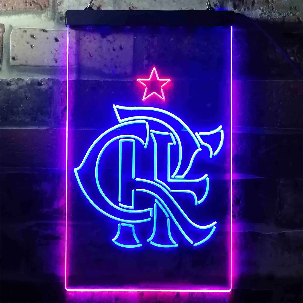Flamengo Logo 1 Neon-Like LED Sign