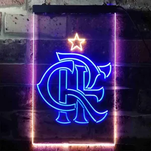 Flamengo Logo 1 Neon-Like LED Sign