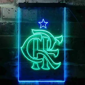 Flamengo Logo 1 Neon-Like LED Sign