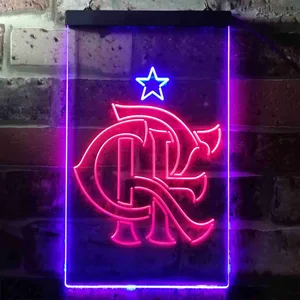 Flamengo Logo 1 Neon-Like LED Sign