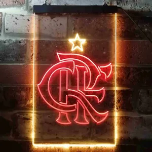 Flamengo Logo 1 Neon-Like LED Sign