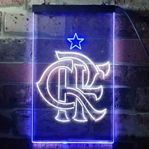 Flamengo Logo 1 Neon-Like LED Sign