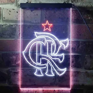 Flamengo Logo 1 Neon-Like LED Sign