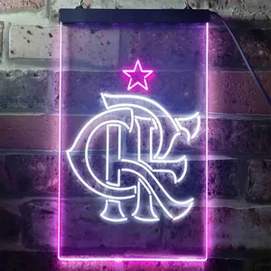 Flamengo Logo 1 Neon-Like LED Sign
