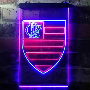Flamengo  Logo 2 Neon-Like LED Sign