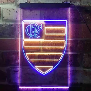 Flamengo  Logo 2 Neon-Like LED Sign