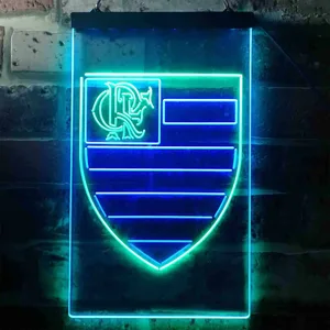 Flamengo  Logo 2 Neon-Like LED Sign