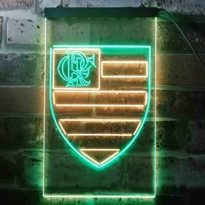 Flamengo  Logo 2 Neon-Like LED Sign