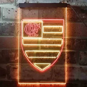 Flamengo  Logo 2 Neon-Like LED Sign