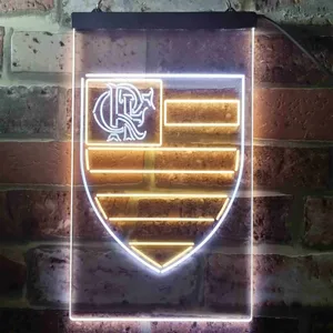 Flamengo  Logo 2 Neon-Like LED Sign