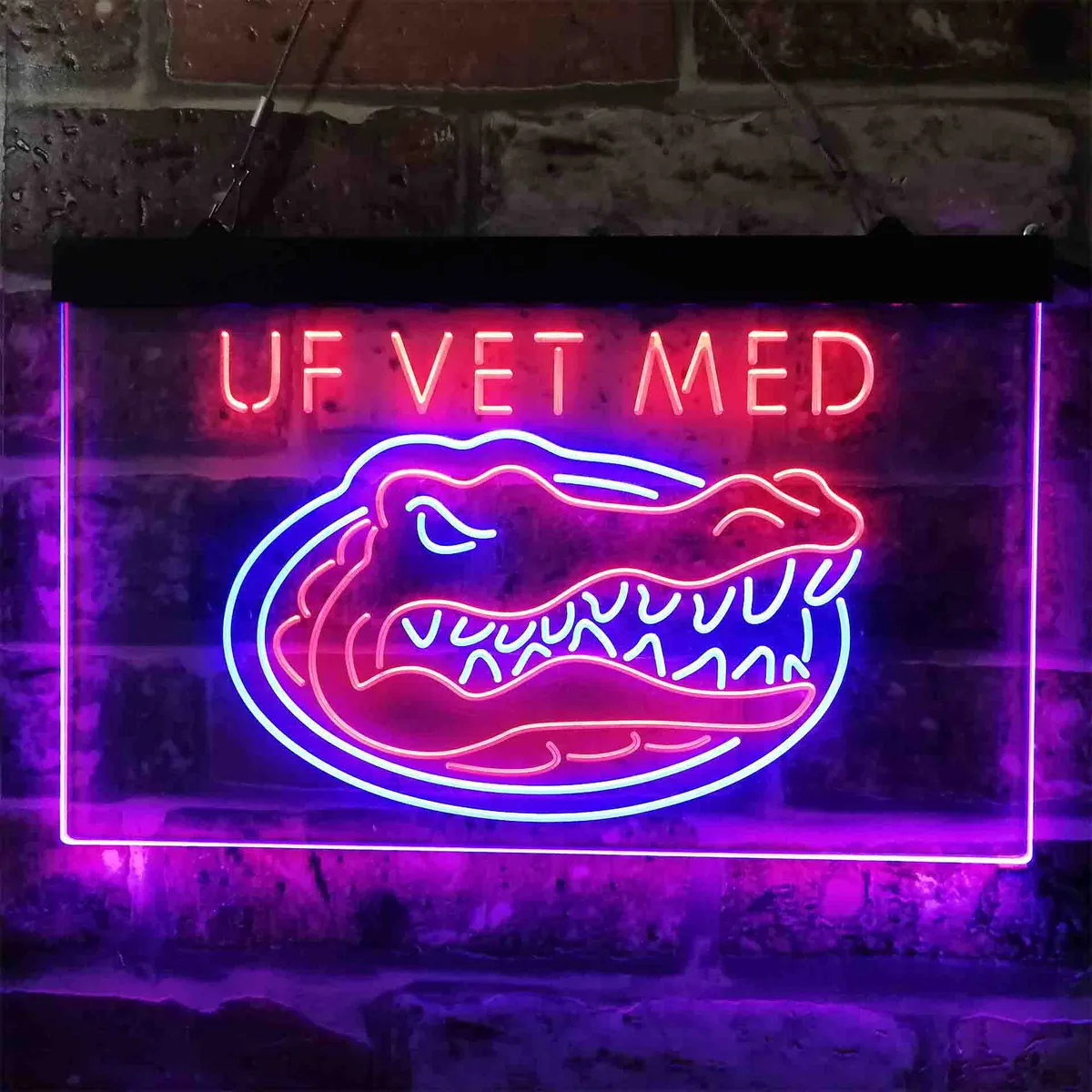 Florida Gators VET MED Neon-Like LED Sign