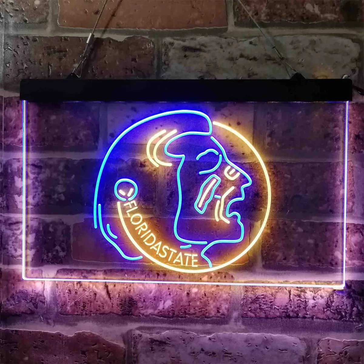 Florida State Seminoles Logo Neon-Like LED Sign