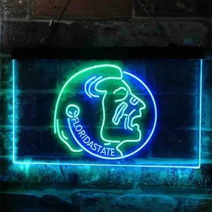 Florida State Seminoles Logo Neon-Like LED Sign
