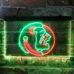 Florida State Seminoles Logo Neon-Like LED Sign