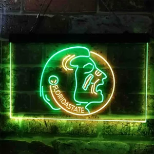 Florida State Seminoles Logo Neon-Like LED Sign