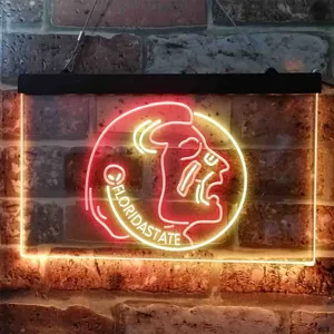 Florida State Seminoles Logo Neon-Like LED Sign