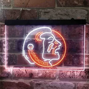 Florida State Seminoles Logo Neon-Like LED Sign
