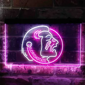 Florida State Seminoles Logo Neon-Like LED Sign