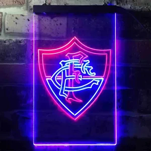 Fluminense FC Logo Neon-Like LED Sign