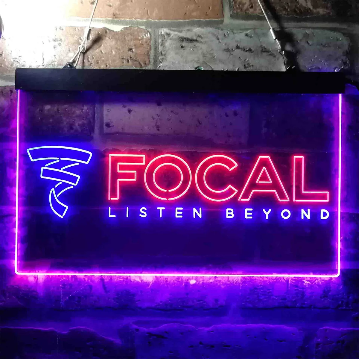 Focal Listen Beyond Neon-Like LED Sign