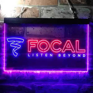 Focal Listen Beyond  Neon-Like LED Sign