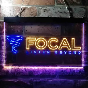 Focal Listen Beyond  Neon-Like LED Sign
