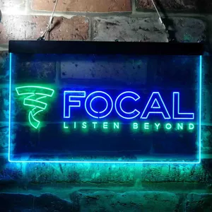 Focal Listen Beyond  Neon-Like LED Sign