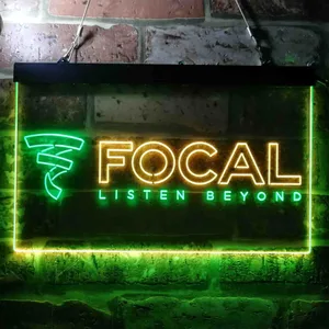 Focal Listen Beyond  Neon-Like LED Sign